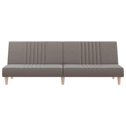 Slaapbank Stof Taupe