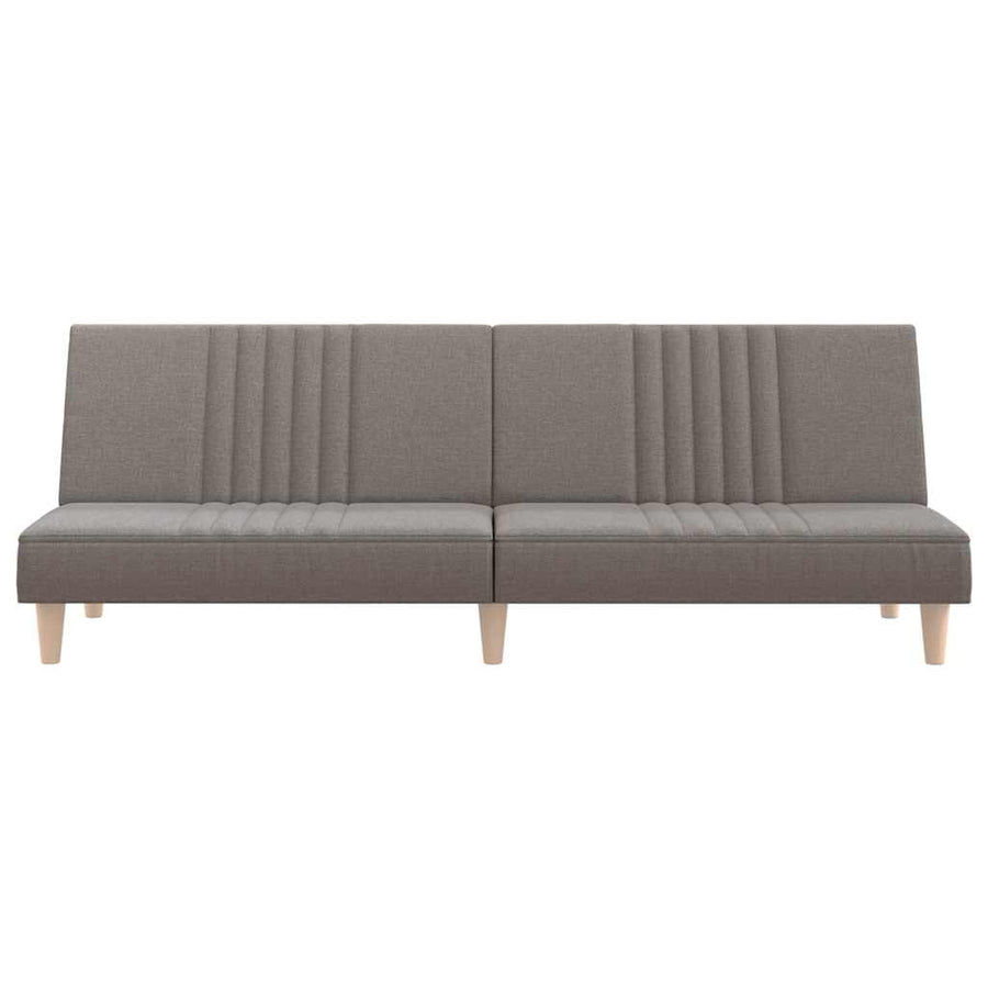 Slaapbank Stof Taupe