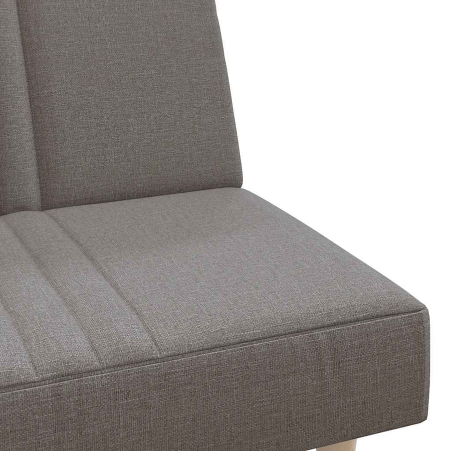 Slaapbank Stof Taupe