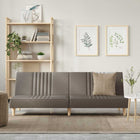 Sofa bed fabric taupe