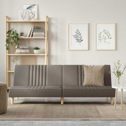 Slaapbank Stof Taupe