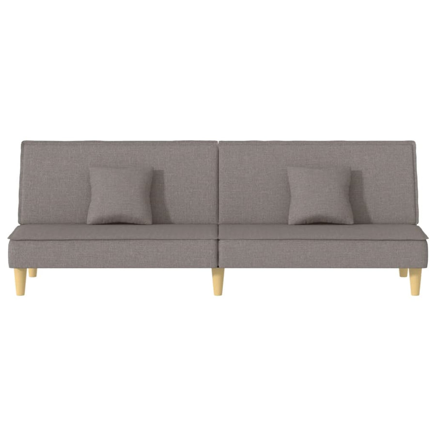 Slaapbank Stof Taupe