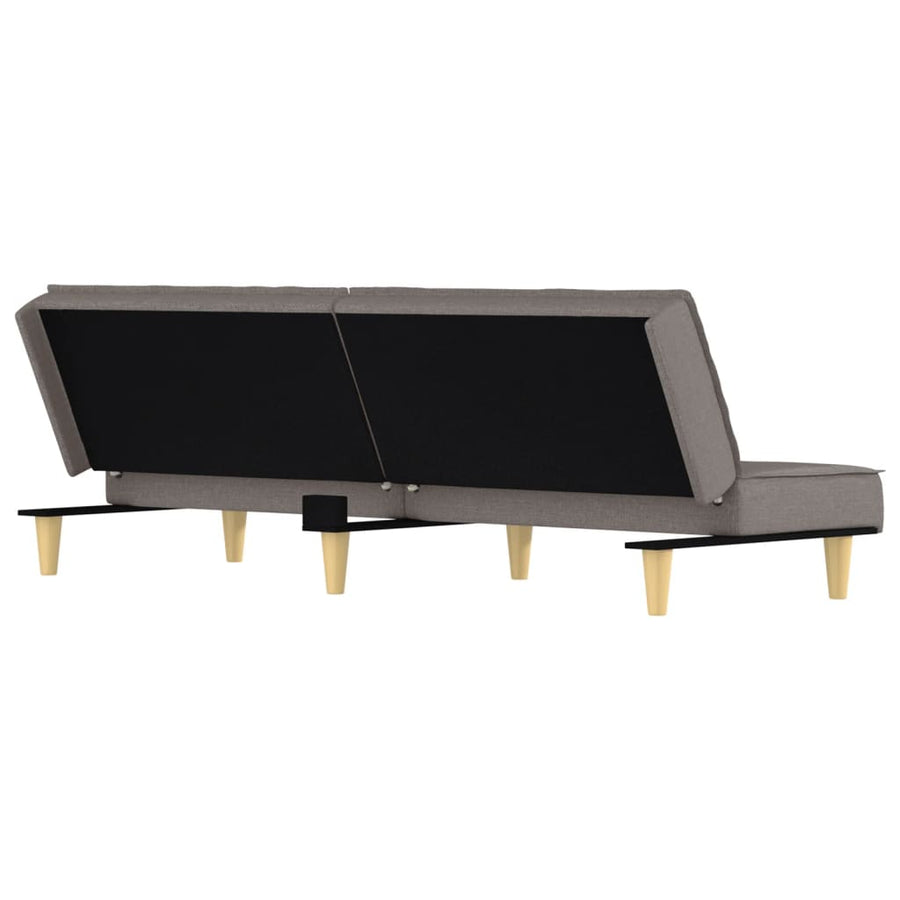 Slaapbank Stof Taupe