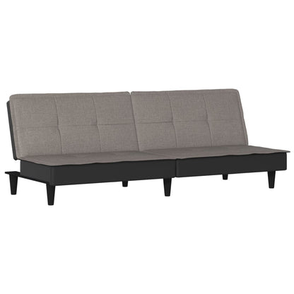 Slaapbank Stof Taupe