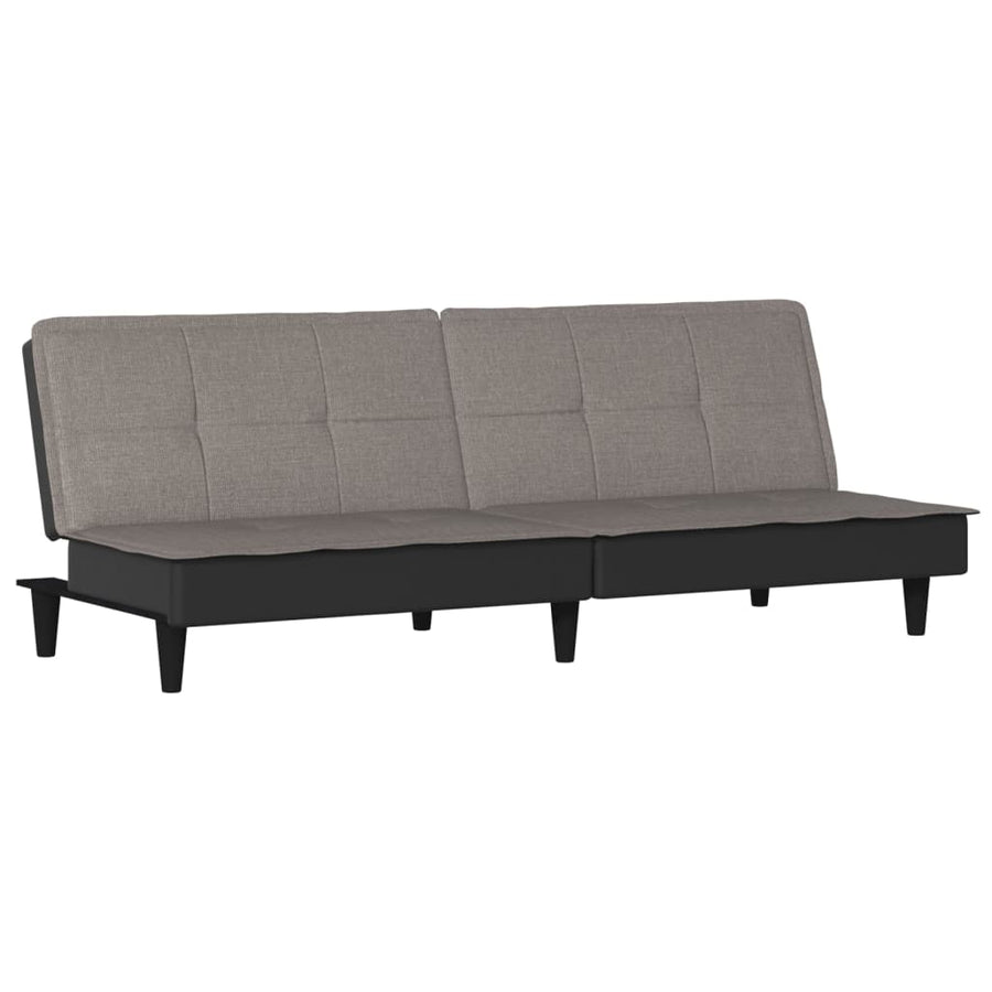 Slaapbank Stof Taupe