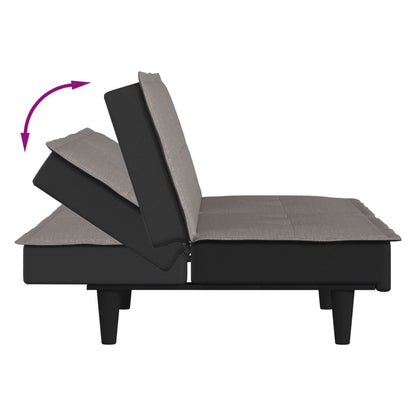 Slaapbank Stof Taupe