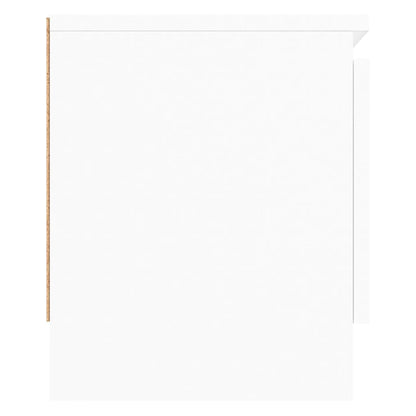 Tv-Meubel Met Deur 02X30X36 Cm Wit