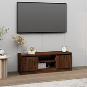 Tv-meubel 102x30x36 cm bruin eikenkleur