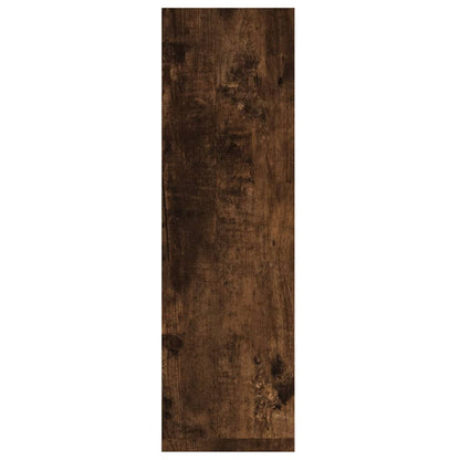 Wandschappen 2 St 50X15X50 Cm Bewerkt Hout Gerookt Eikenkleurig