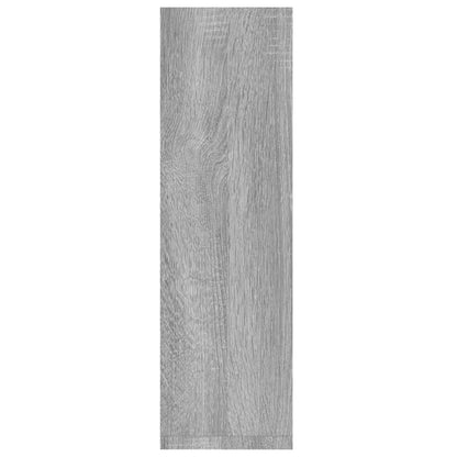 Wandschappen 2 St 50X15X50 Cm Bewerkt Hout Grijs Sonoma Eiken
