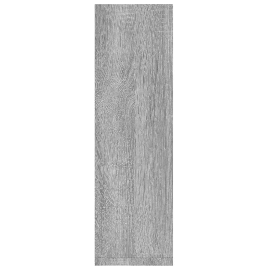 Wandschappen 2 St 50X15X50 Cm Bewerkt Hout Grijs Sonoma Eiken