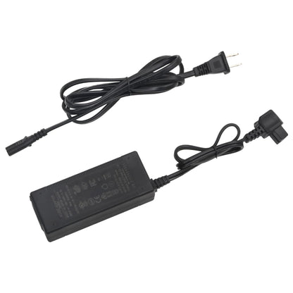 Koelbox Met Wielen En Adapter Polypropeen Zwart En Grijs 50 l met adapter