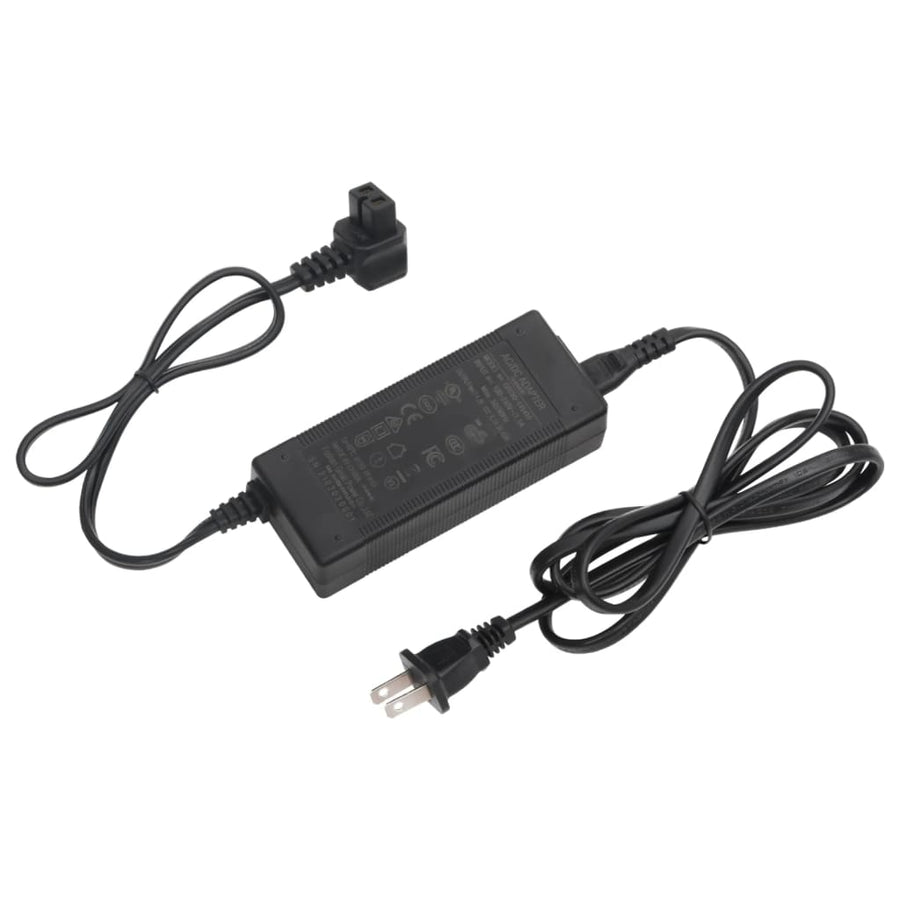Koelbox Met Wielen En Adapter 50 L Pp En Pe Zwart En Grijs