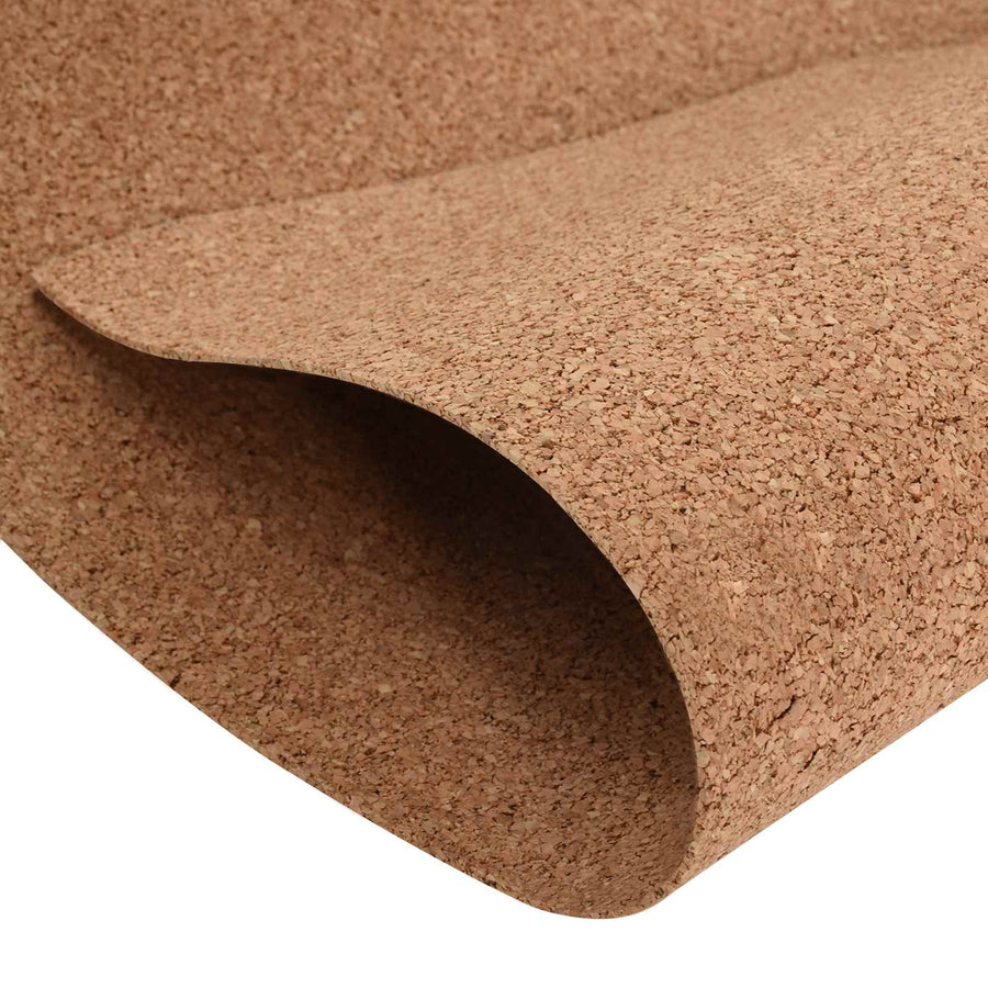 Kurk rol Bruin 100 x 200 x 0,2 cm Kurk