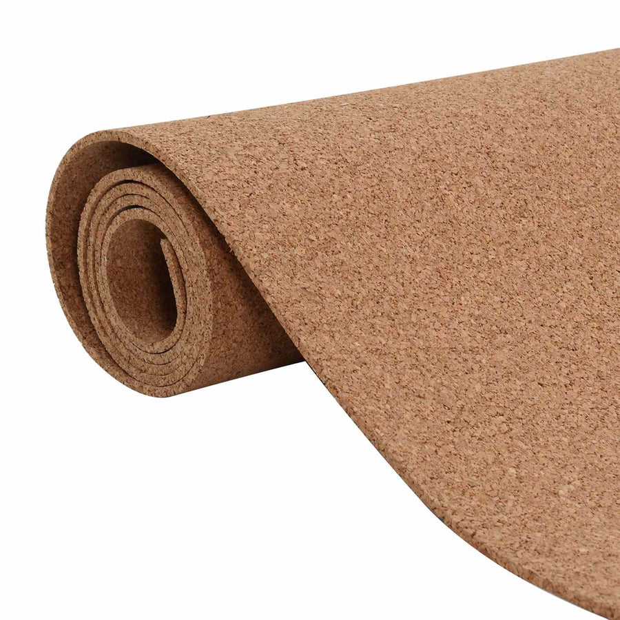 Kurk rol Bruin 100 x 200 x 0,5 cm Kurk