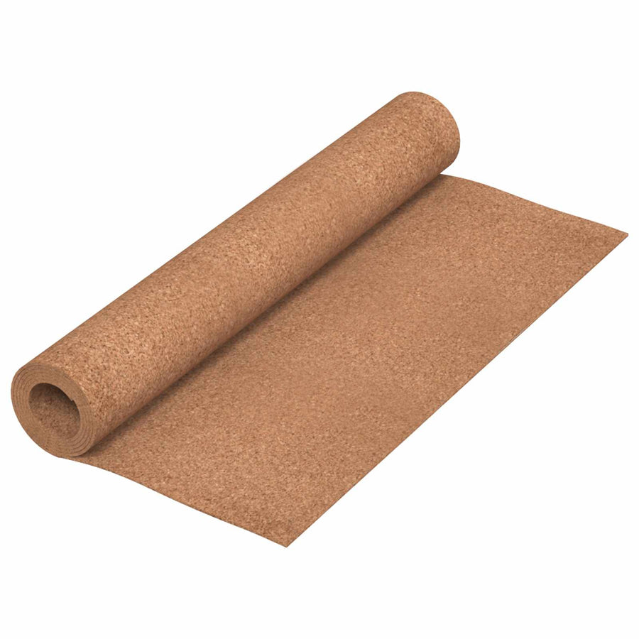 Kurk rol Bruin 100 x 200 x 0,5 cm Kurk