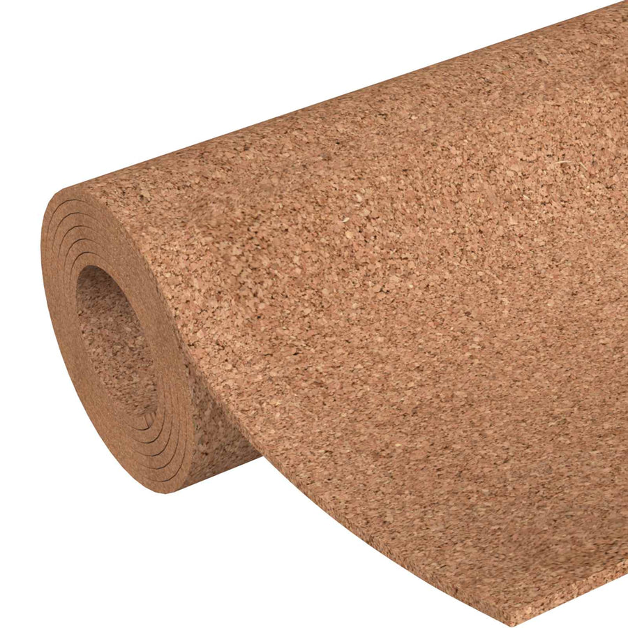 Kurk rol Bruin 100 x 200 x 0,8 cm Kurk