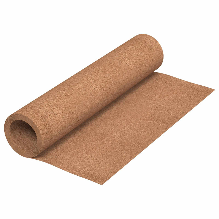 Kurk rol Bruin 100 x 500 x 0,2 cm Kurk