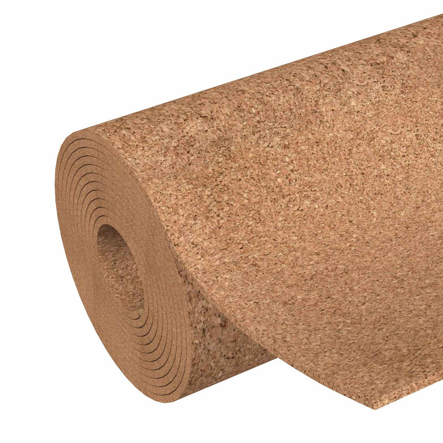 Kurk rol Bruin 100 x 500 x 0,8 cm Kurk