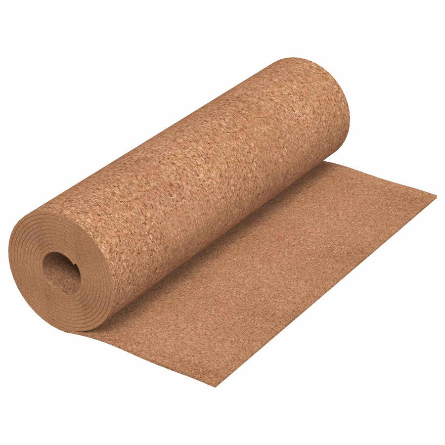 Kurk rol Bruin 100 x 500 x 0,8 cm Kurk