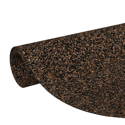 Kurk rol Bruin 200 x 100 cm Kurk en Rubber