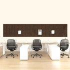 Kurkrol bruin 500x100 cm