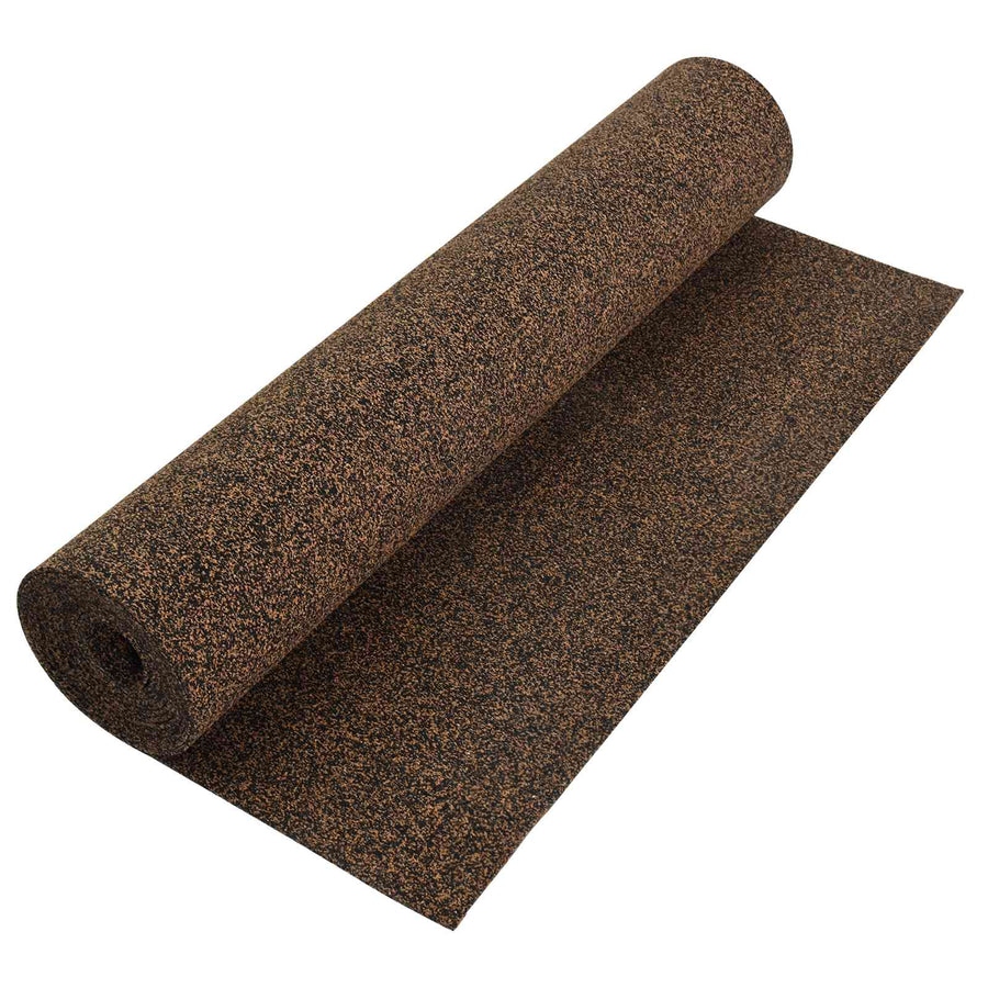 Kurk rol Bruin 1000 x 100 cm Kurk en Rubber