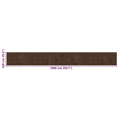 Kurk rol Bruin 1000 x 100 cm Kurk en Rubber