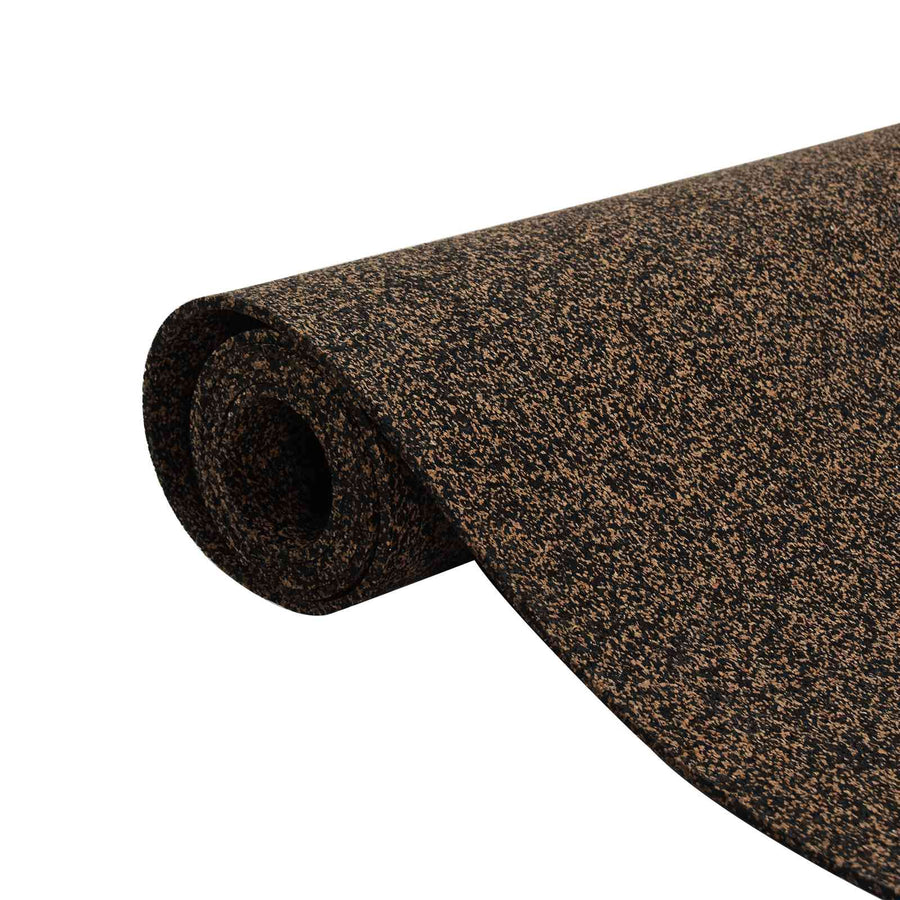 Kurk rol Bruin 200 x 100 cm Kurk en Rubber