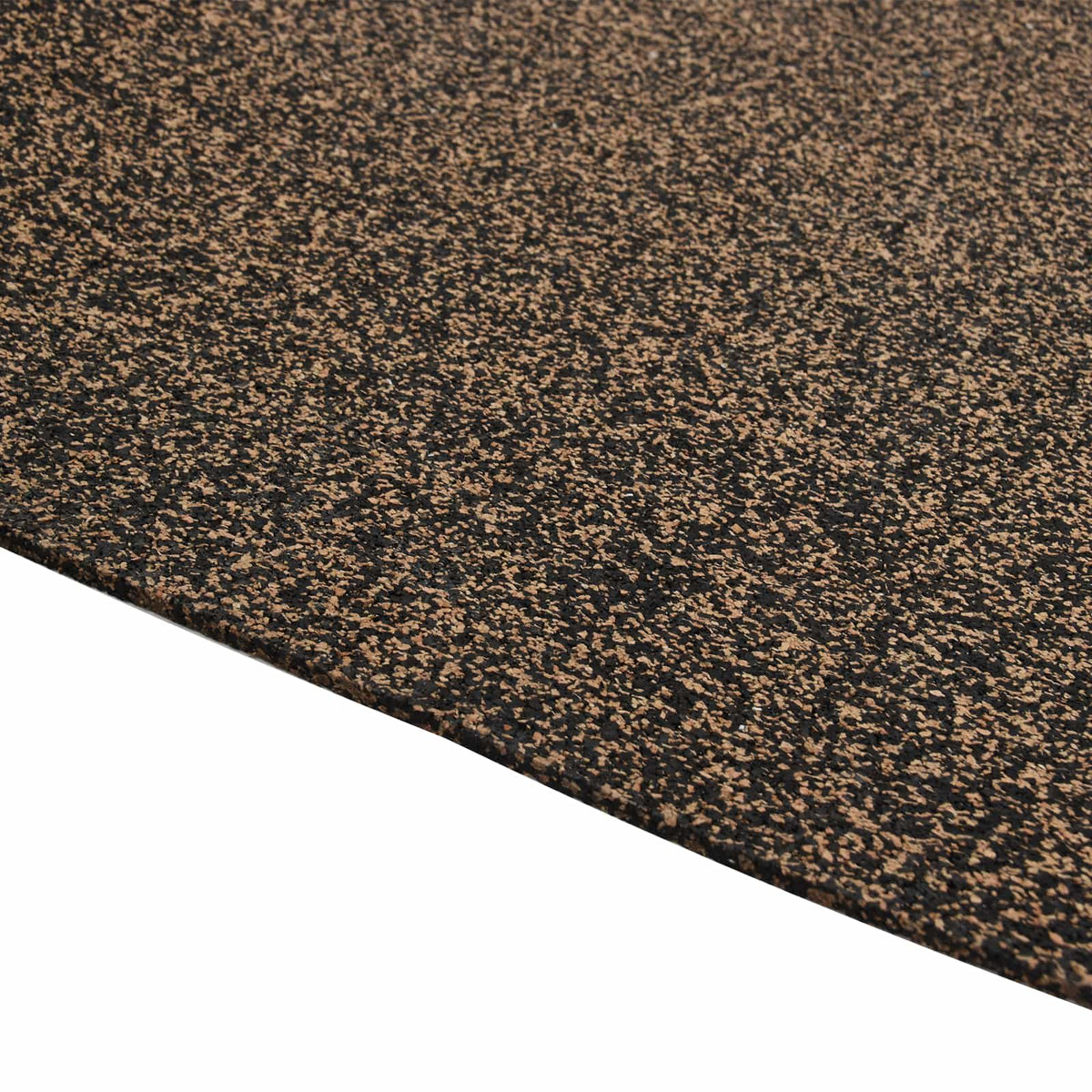 Kurk rol Bruin 200 x 100 cm Kurk en Rubber