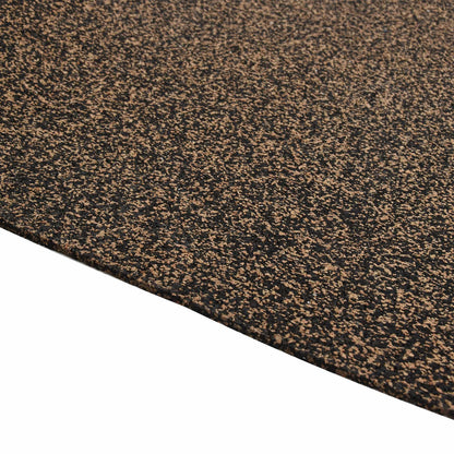 Kurk rol Bruin 200 x 100 cm Kurk en Rubber