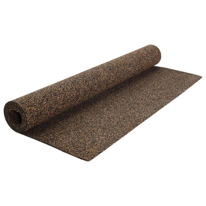 Kurk rol Bruin 200 x 100 cm Kurk en Rubber