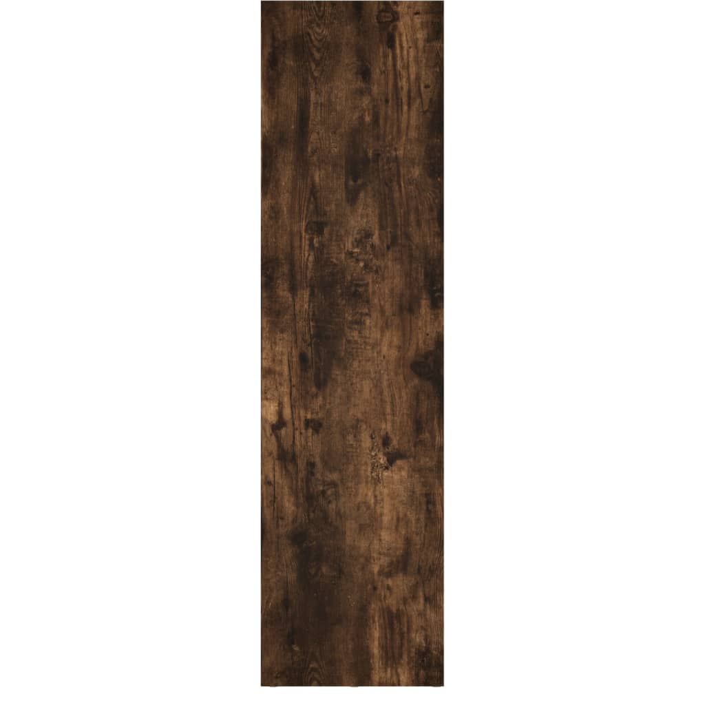 Boekenkast / Tv-Meubel Bewerkt Hout 36 x 30 x 114 cm Gerookt eiken