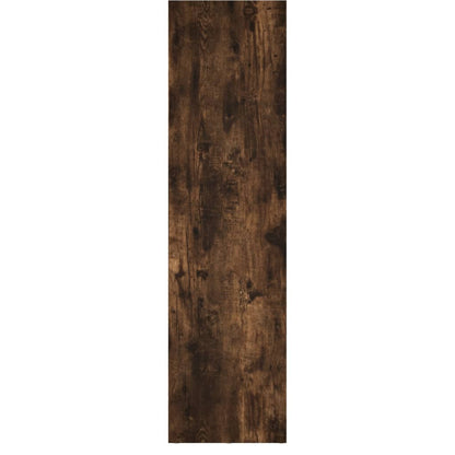 Boekenkast / Tv-Meubel Bewerkt Hout 36 x 30 x 114 cm Gerookt eiken