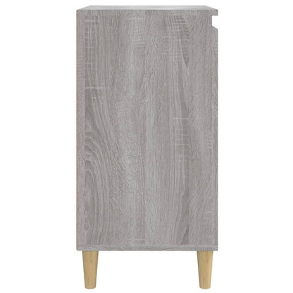 Nachtkastjes 2 St 40X35X70 Cm Bewerkt Hout Grijs Sonoma Eiken