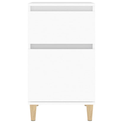 Nachtkastjes 2 St 40X35X70 Cm Wit