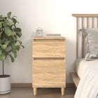 Nachtkastje 40x35x70 cm sonoma eiken