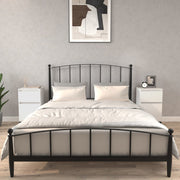 Bedside tables 2 pcs 40x35x70 cm white