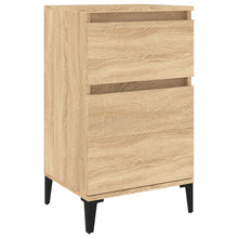 Nachtkastje 40X35X70 Cm Kleurig 1 Sonoma eiken