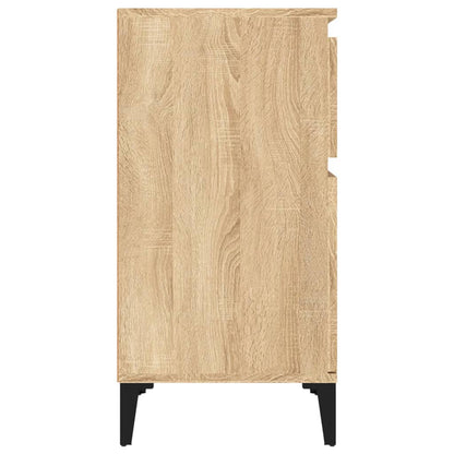 Nachtkastje 40X35X70 Cm Kleurig 1 Sonoma eiken