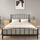 Nightstands 2 pcs 40x35x70 cm engineered wood sonoma oak
