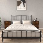 Nachtkastjes 2 st 40x35x70 cm gerookt eiken