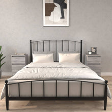 Nachtkastjes 2 St 40X35X70 Cm Bewerkt Hout Grijs Sonoma Eiken