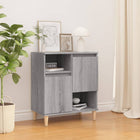 Sideboard 60x35x70 cm engineered wood grey Sonoma oak colour