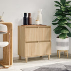 Sideboard 60x35x70 cm engineered wood sonoma oak colour
