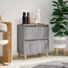 Sideboard 60x35x70 cm engineered wood grey Sonoma oak colour