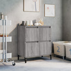 Sideboard 60x35x70 cm engineered wood grey Sonoma oak colour