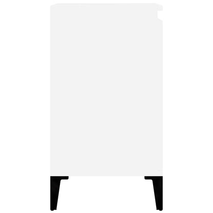 Wastafelkast 58X33X60 Cm Bewerkt Hout Wit