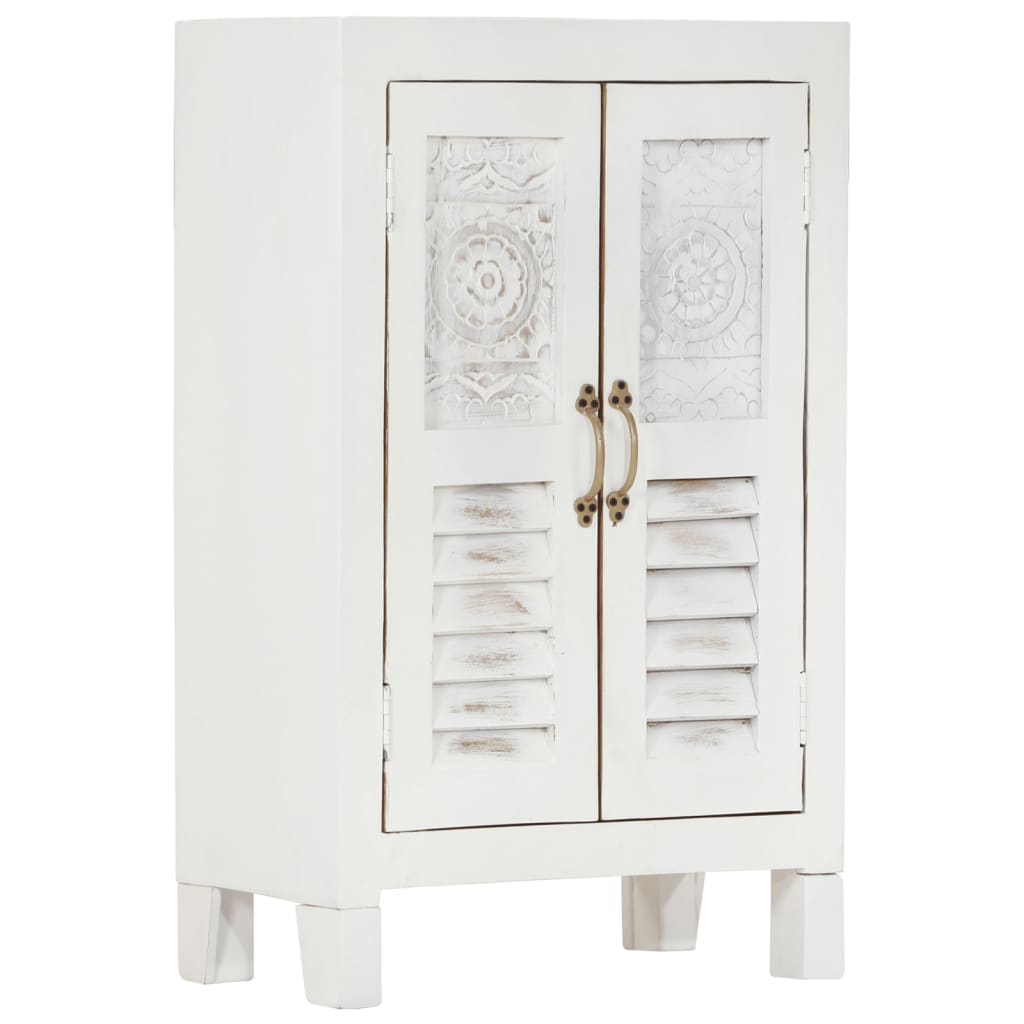 Dressoir 55x30x90 cm massief acaciahout