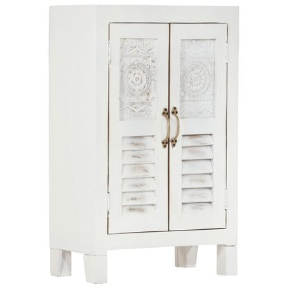 Dressoir 55x30x90 cm massief acaciahout